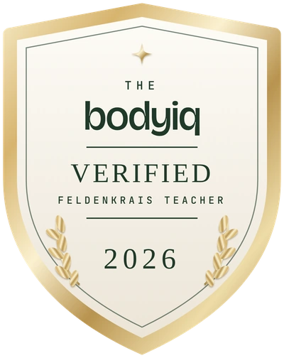 Verified Feldenkrais Teacher