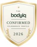 Sceau The BodyIQ : Confirmed Profile, vérifié le 18/10/2026