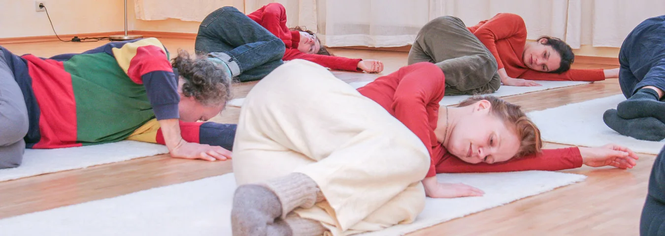 Feldenkrais-Gruppenstunde im Zentrum Impuls