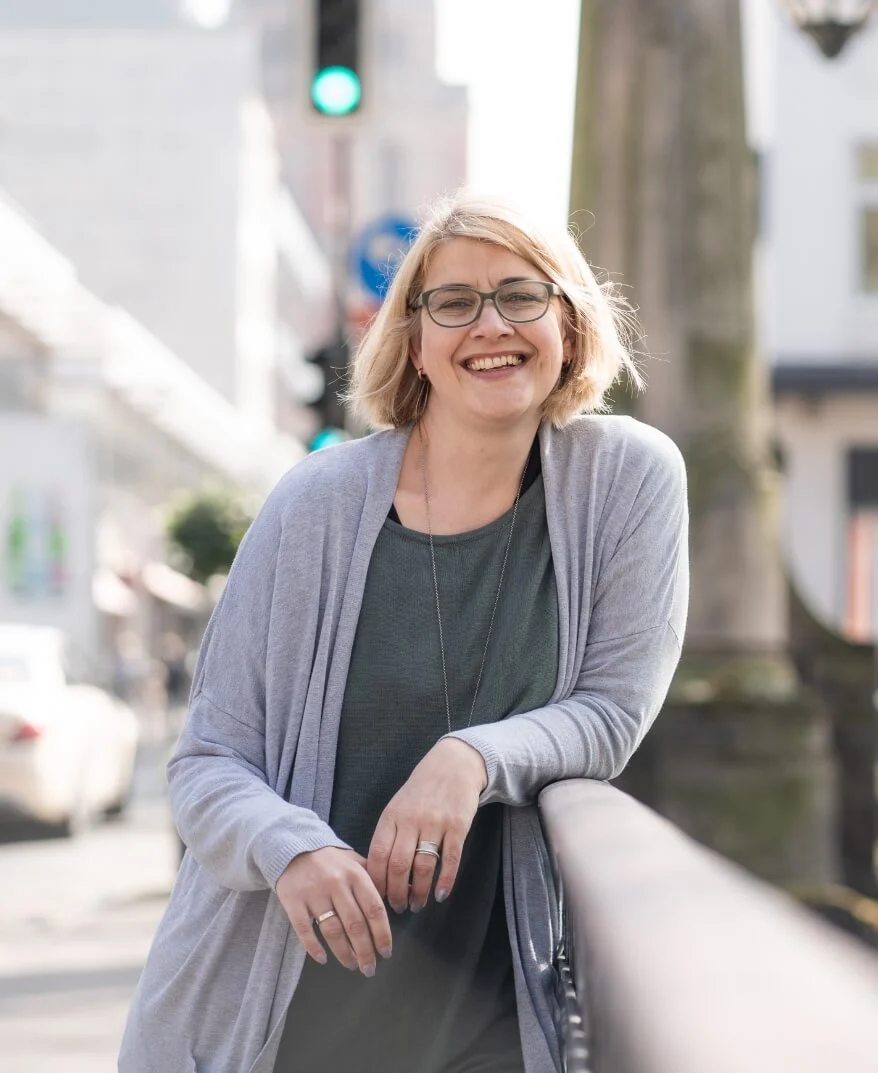 Tanja Malsbender, Feldenkraislehrerin und Ergotherapeutin in Leverkusen